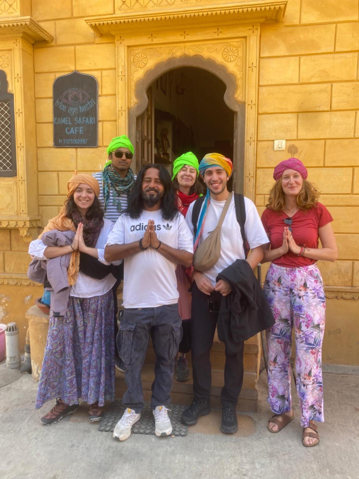 Blue Eye Hostel Jaisalmer Eksteriør bilde